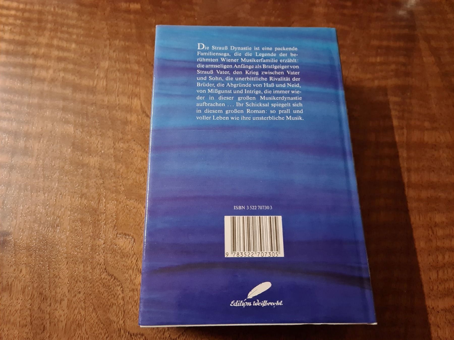 Libri: Die Strauss Dynastie – Usato da Erstfeld venduto da Mario_boe0 1