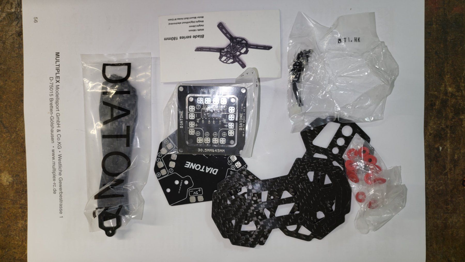 Modellismo RC: Drone FPV 5 pouces complet – Difettoso da Versoix venduto da Dragi1201 6