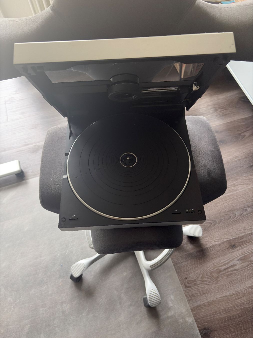 Technics Plattenspieler: Technics SL-10 Quartz Linear Tracking + OVP & Kabel – Gebraucht aus Glis von VinylValley 1