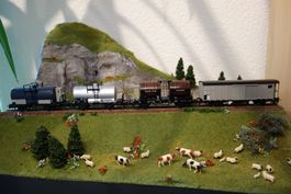4786 Güterwagen-Set SBB 4-teilig