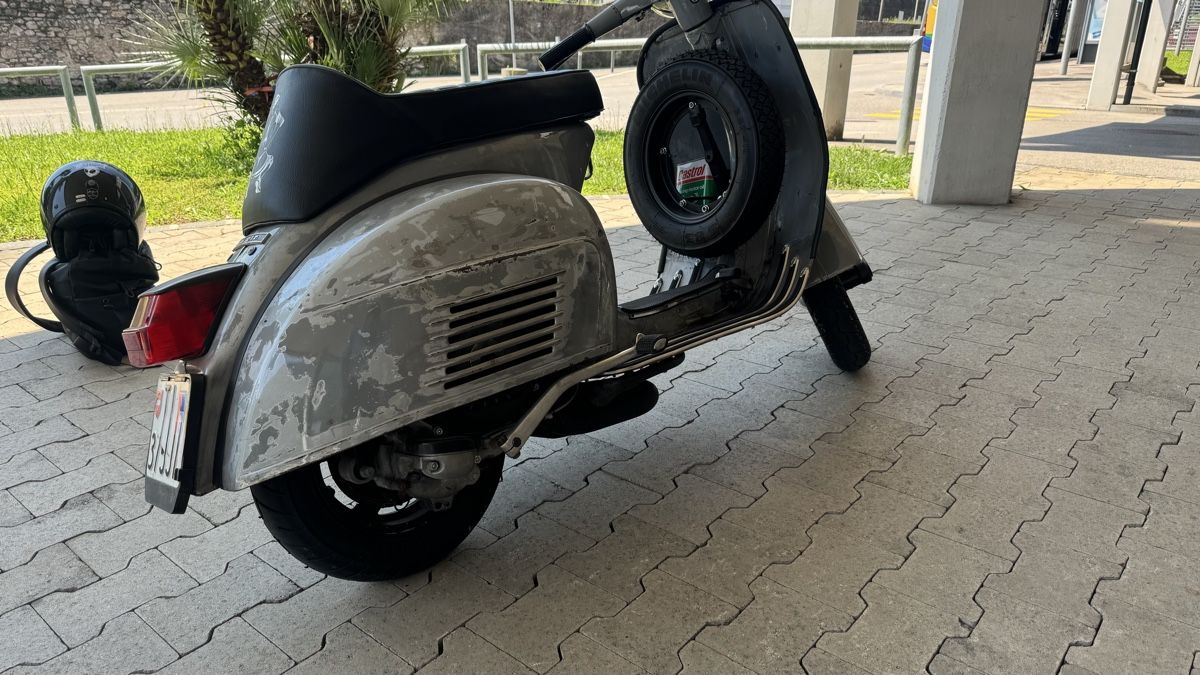 Vespa Scooter: Piaggio vespa 125 gtr 1974 – Usato da Caslano venduto da tuning21 1