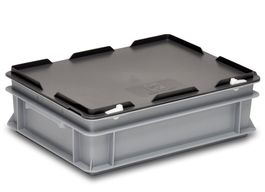 Eurobox 600 x 400 x 150 mm mit Deckel *Neu und ungebraucht*