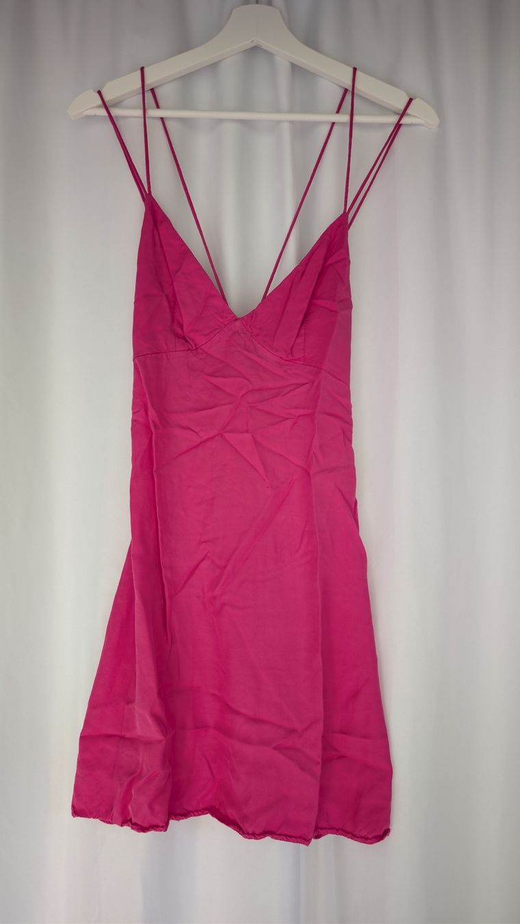 Vestiti: Damen Sommerkleid pink Grösse S – Nuovo (secondo la descrizione) da Embrach venduto da sin_7ljf