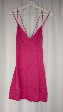 Damen Sommerkleid pink Grösse S