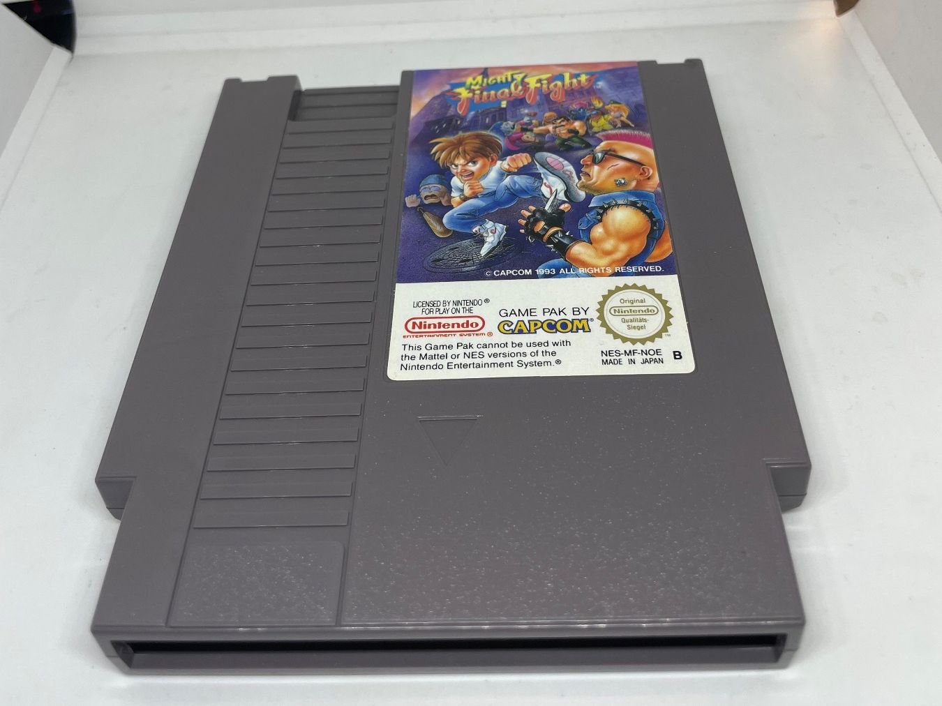 Nintendo Giochi: Mighty Final Fight NES Nintendo – Usato da Dietlikon venduto da NESFEVER 3
