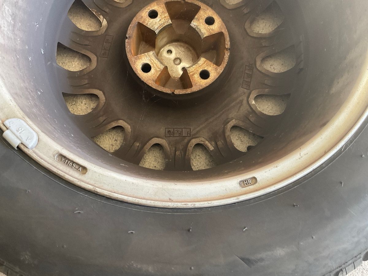 Citroën Pneumatici & Ruote complete: Pneus mit Felgen – Usato da Ermensee venduto da RundeMarunde 4