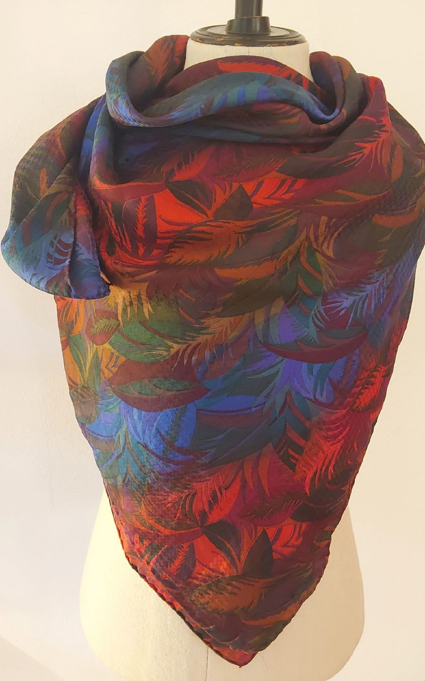 Foulards, Tücher & Schals: Seidenfoulard quadratisch – Neu (gemäss Beschreibung) aus Köniz von scopello12 1