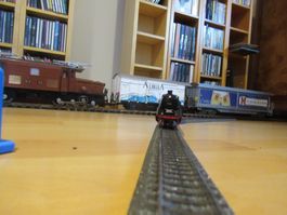 Dampflokomotive guter Zustand