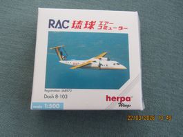 Herpa 1:500 Dash 8-103