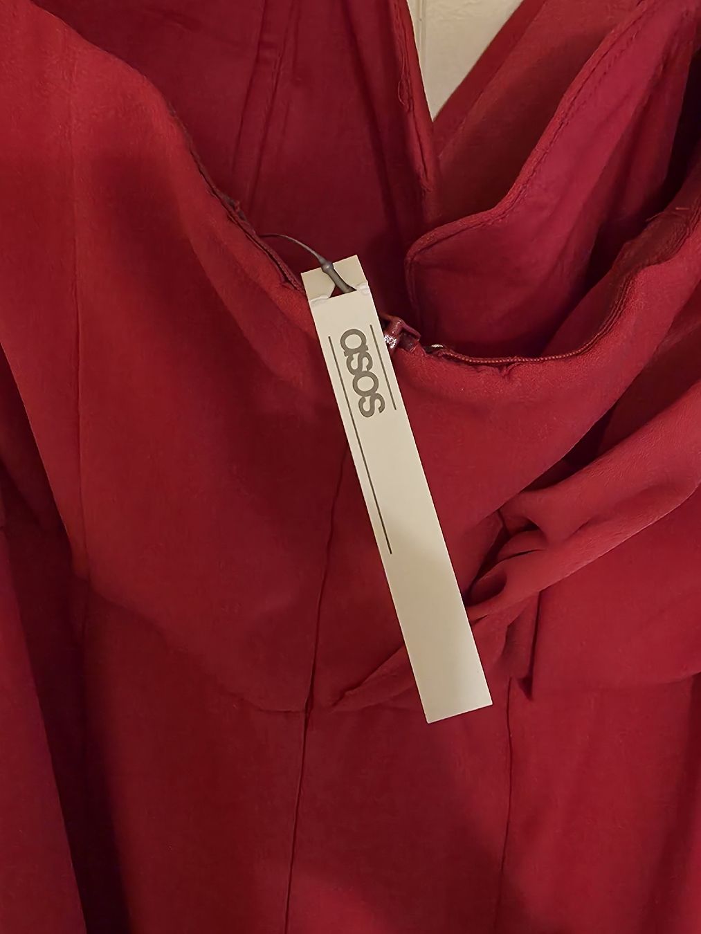 Vestiti: Robe de soirée rouge Abendkleid – Nuovo e nell'imballaggio originale da Corcelles-Payerne venduto da Shielddd 2