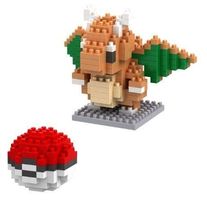 Dragoran Bausteinset (240 Teile) | Pokemon