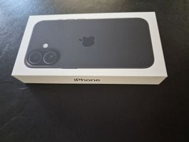 iPhone 16 Black, 128 GB