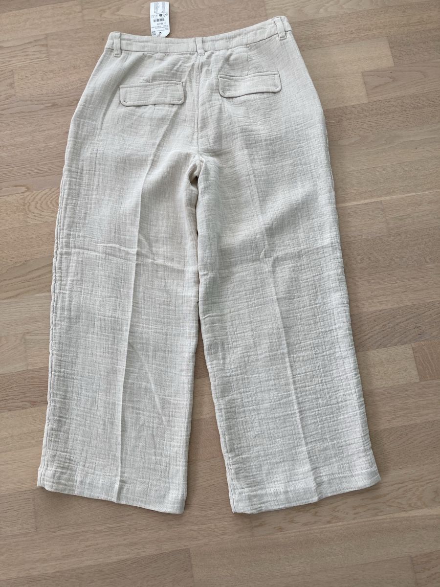 Tom Tailor Hosen: fabrikneue Tom Tailer Sommerhose, Gr. 38 – Neu und originalverpackt aus Otelfingen von pat_8jmb 6