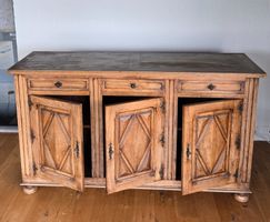 Antike Kommode, Buffet, Anrichte - Massivholz