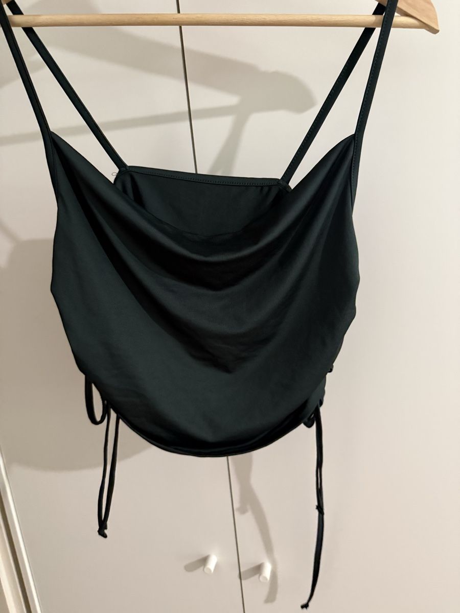 Top: Damen Crop Top neuwertig – Nuovo (secondo la descrizione) da Regensdorf venduto da Sirodtpycpvu 3