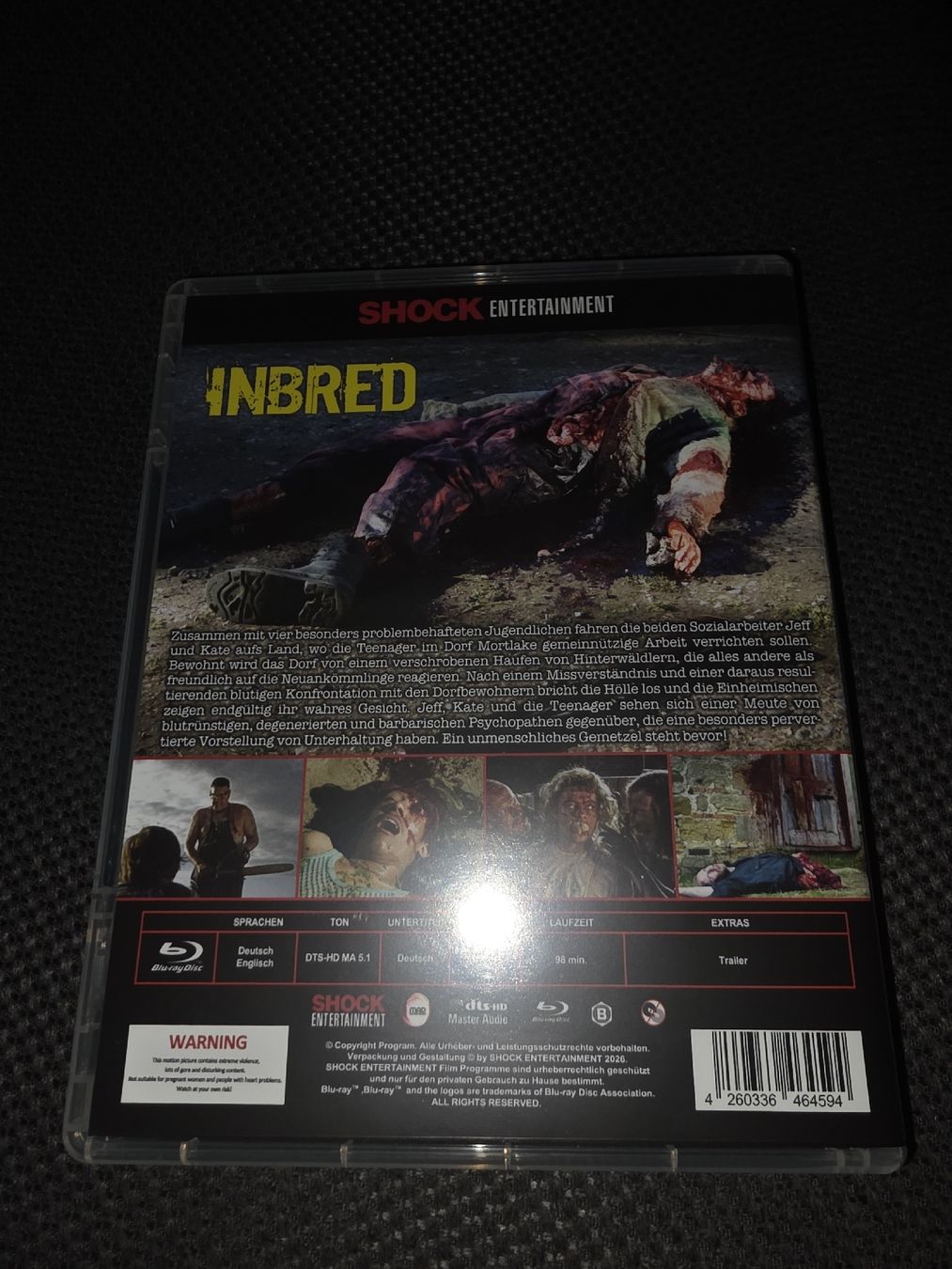 Tutti i DVDs: Inbred - uncut – Nuovo (secondo la descrizione) da Stein AG venduto da eMODy 1