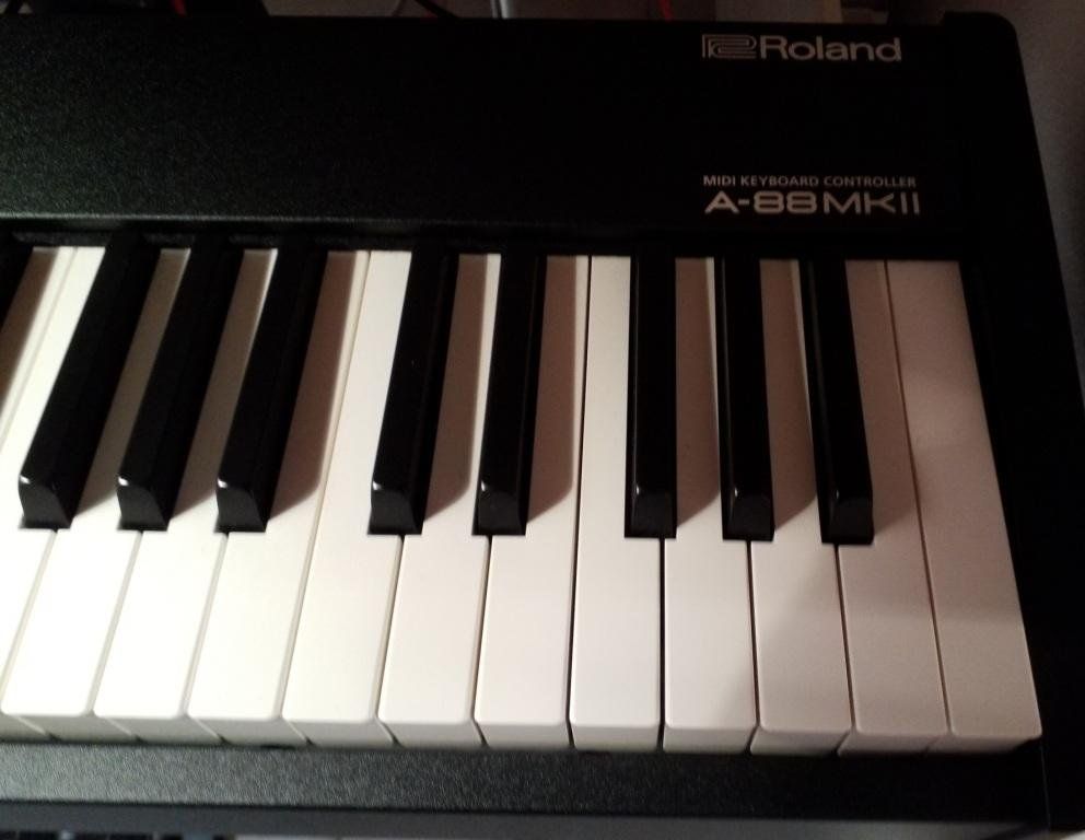 Roland Musikinstrumente: Roland A-88 MKII Midi Keyboard Controller – Gebraucht aus Magnedens von alfahr 2
