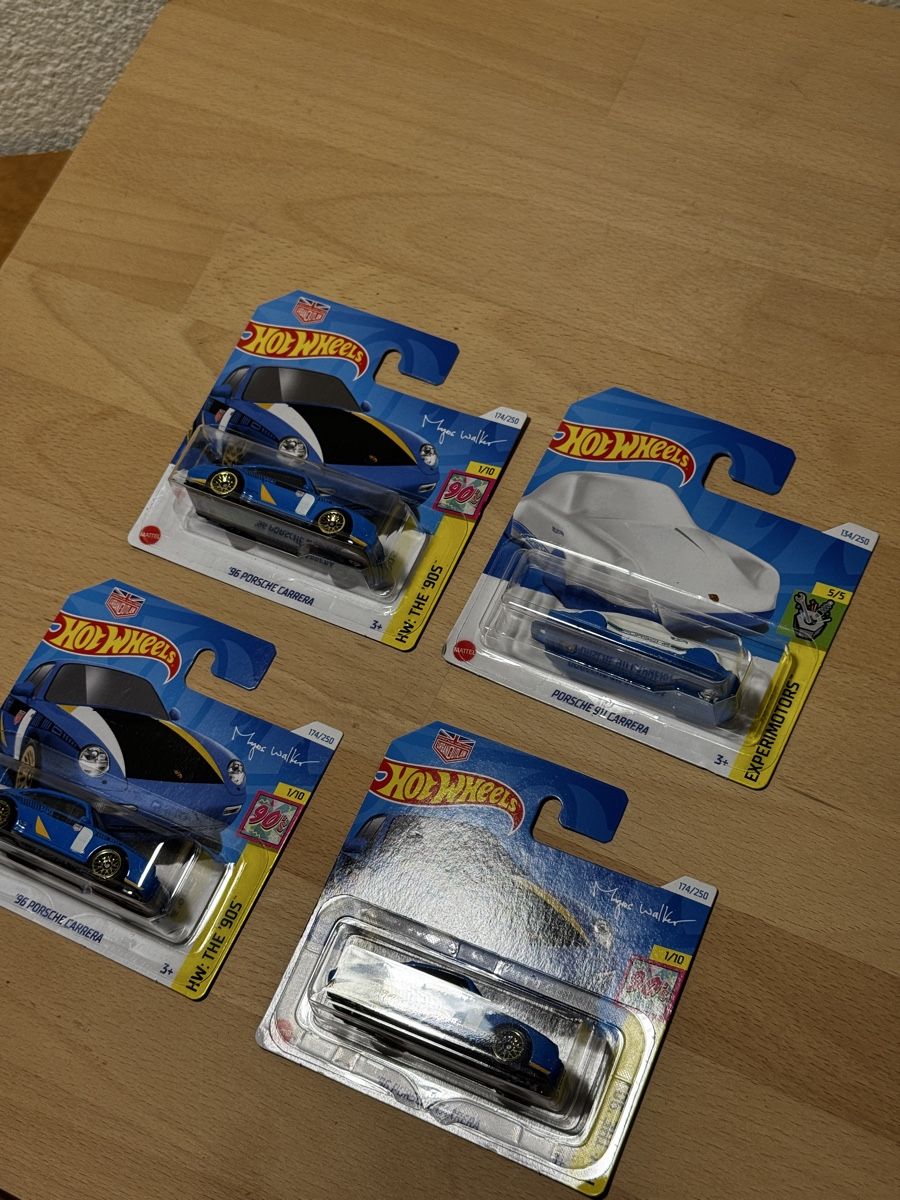 Hot Wheels Modellini d'auto: Hotwheels - PORSCHE – Nuovo e nell'imballaggio originale da Stüsslingen venduto da leo_nzh6