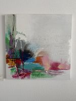 Pfister Abstrakte Kunst auf Leinwand, Wandbild Malerei 229