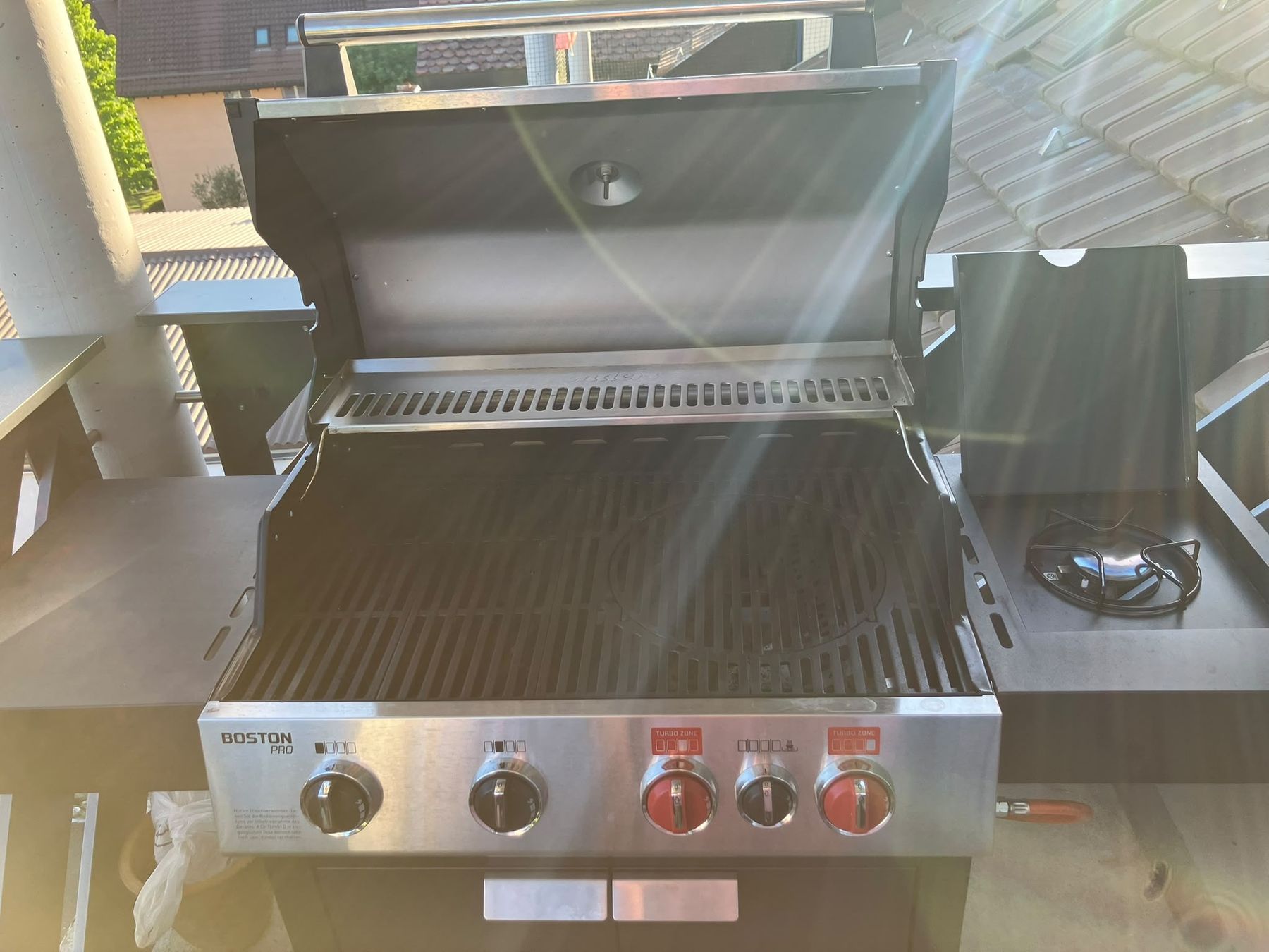 Grills: Enders Boston Pro Gasgrill – Gebraucht aus Russikon von marl1se 1
