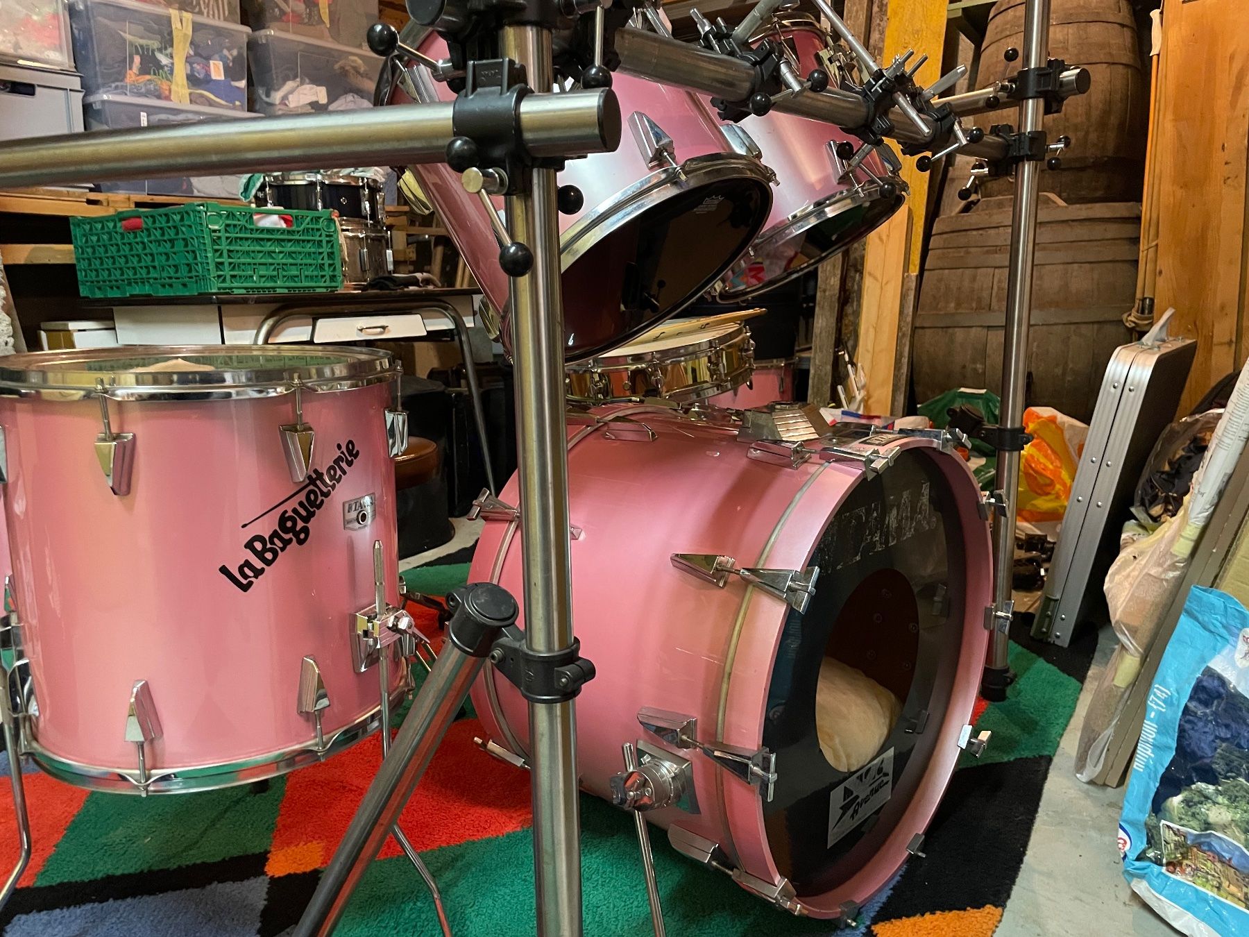 Musikinstrumente: Batterie Rock Tama Grandstar – Gebraucht aus Vernayaz von tiger555 1