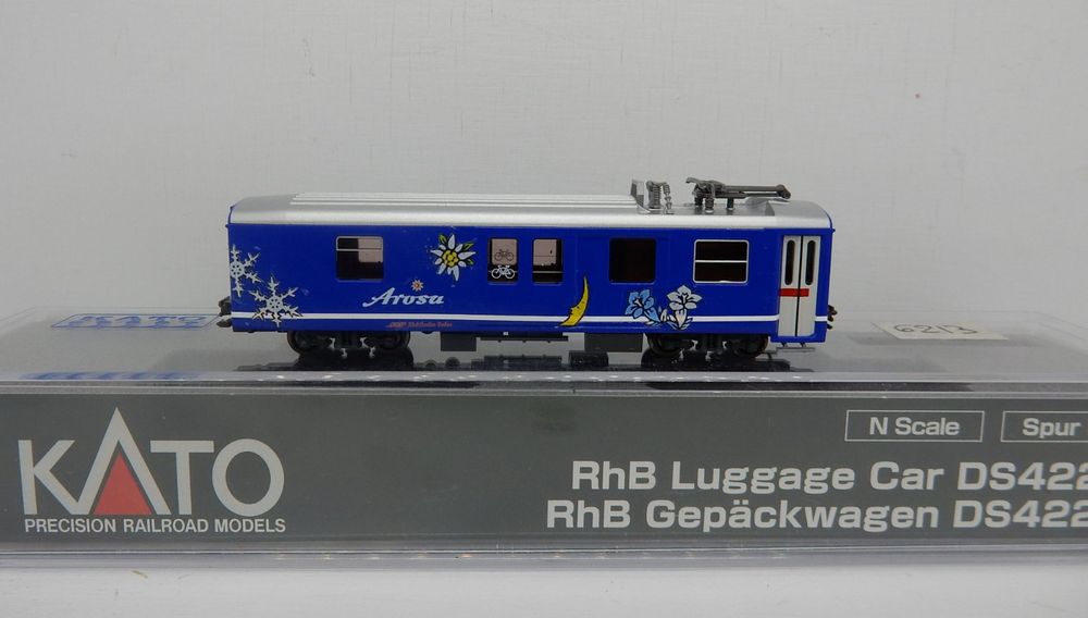 N - Kato 5279-1 - RhB Fourgon Arosa-Zug - (Ovp) (6213) | Kaufen auf Ricardo