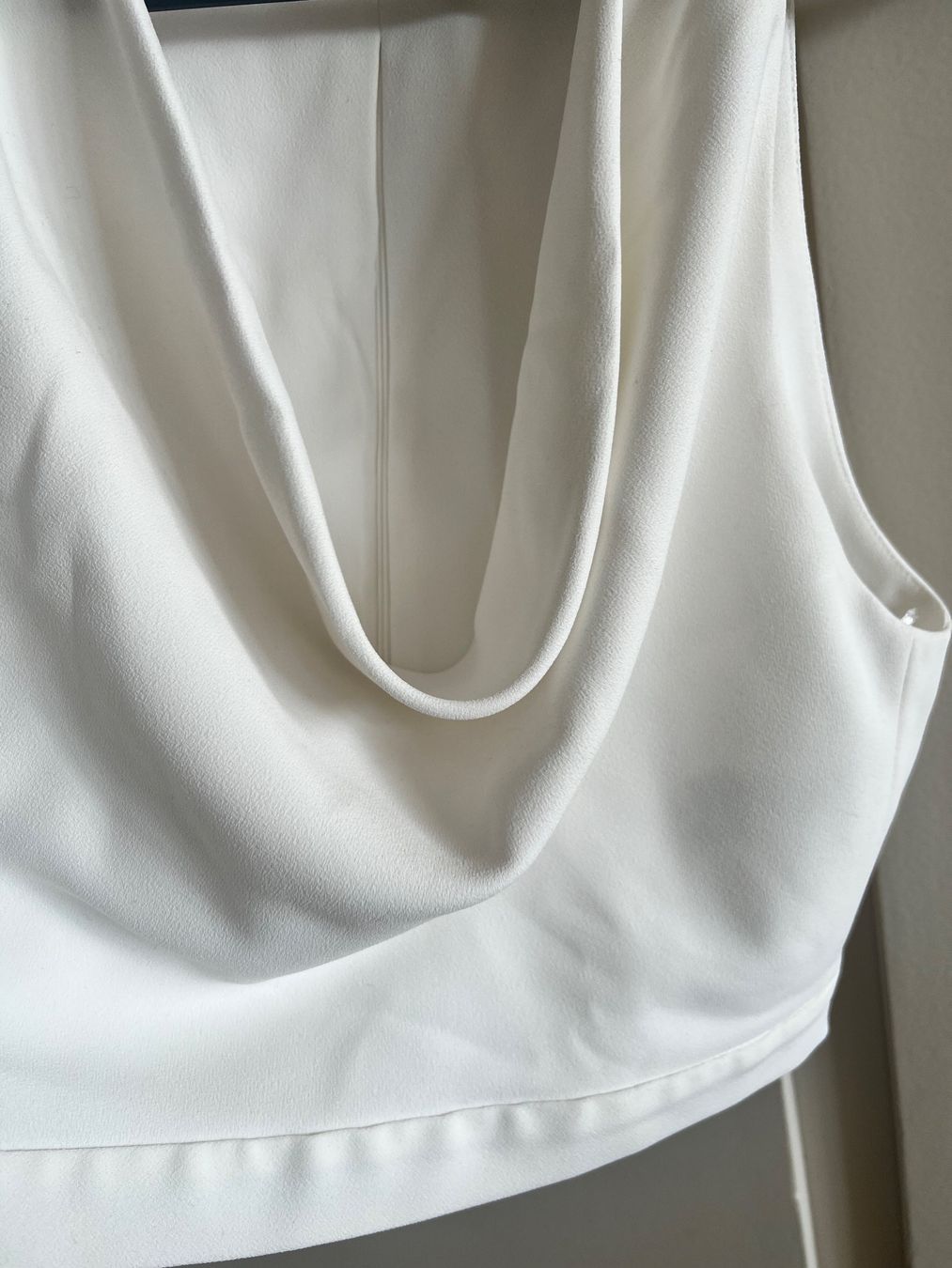 Zara Blusen: Zara Crop Bluse mit Wasserfallausschnitt / Grösse L – Neu (gemäss Beschreibung) aus Effretikon von YaMn 2
