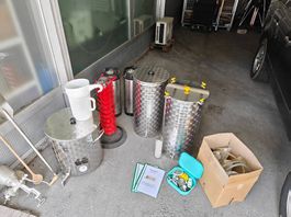 Bierbrau Set / Bierbrauzubehör