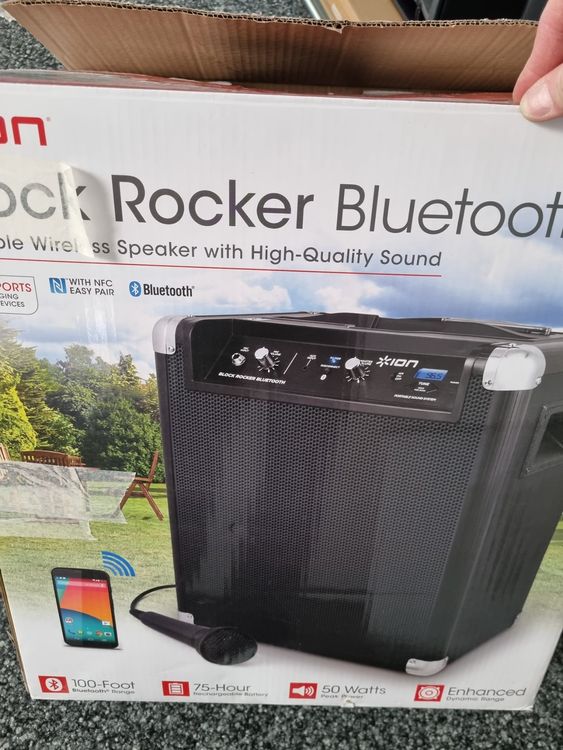 Block rocker hot sale bluetooth m5