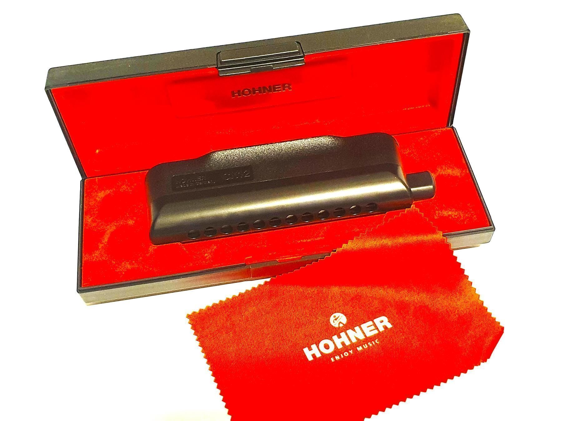 Hohner Strumenti musicali: Mundharmonika HOHNER Modell CX12 – Nuovo (secondo la descrizione) da Wöschnau venduto da Musikhaus-Luethy5012 3