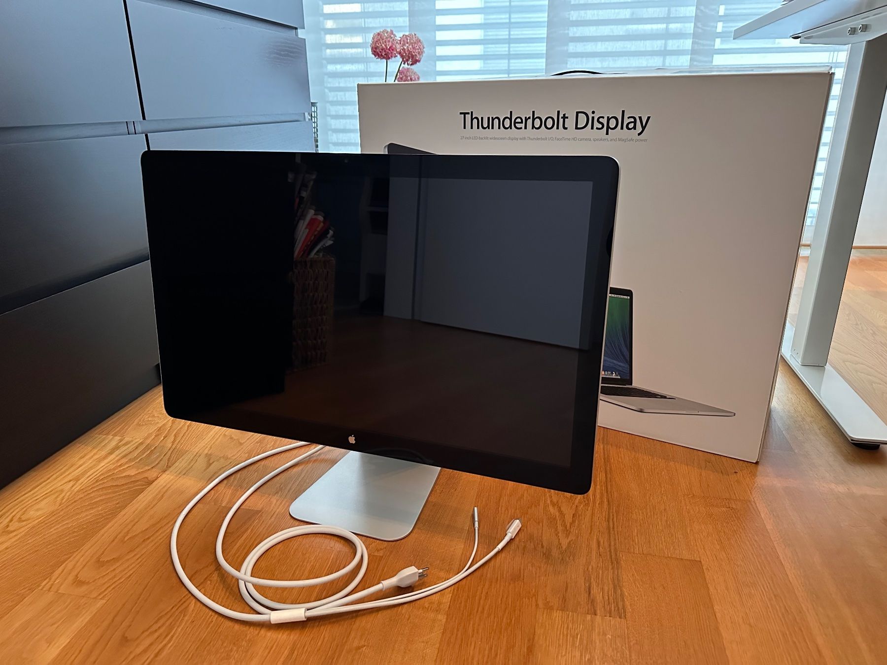 Apple Monitore: Apple Thunderbolt Display, A1407, 27”, OVP, Top Zustand! – Gebraucht aus Bremgarten b. Bern von I_e_be_t 1