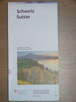 Landeskarte / Generalkarte Schweiz 1:300'000 swisstopo