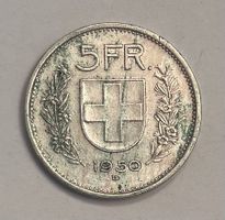 5 Franken 1950