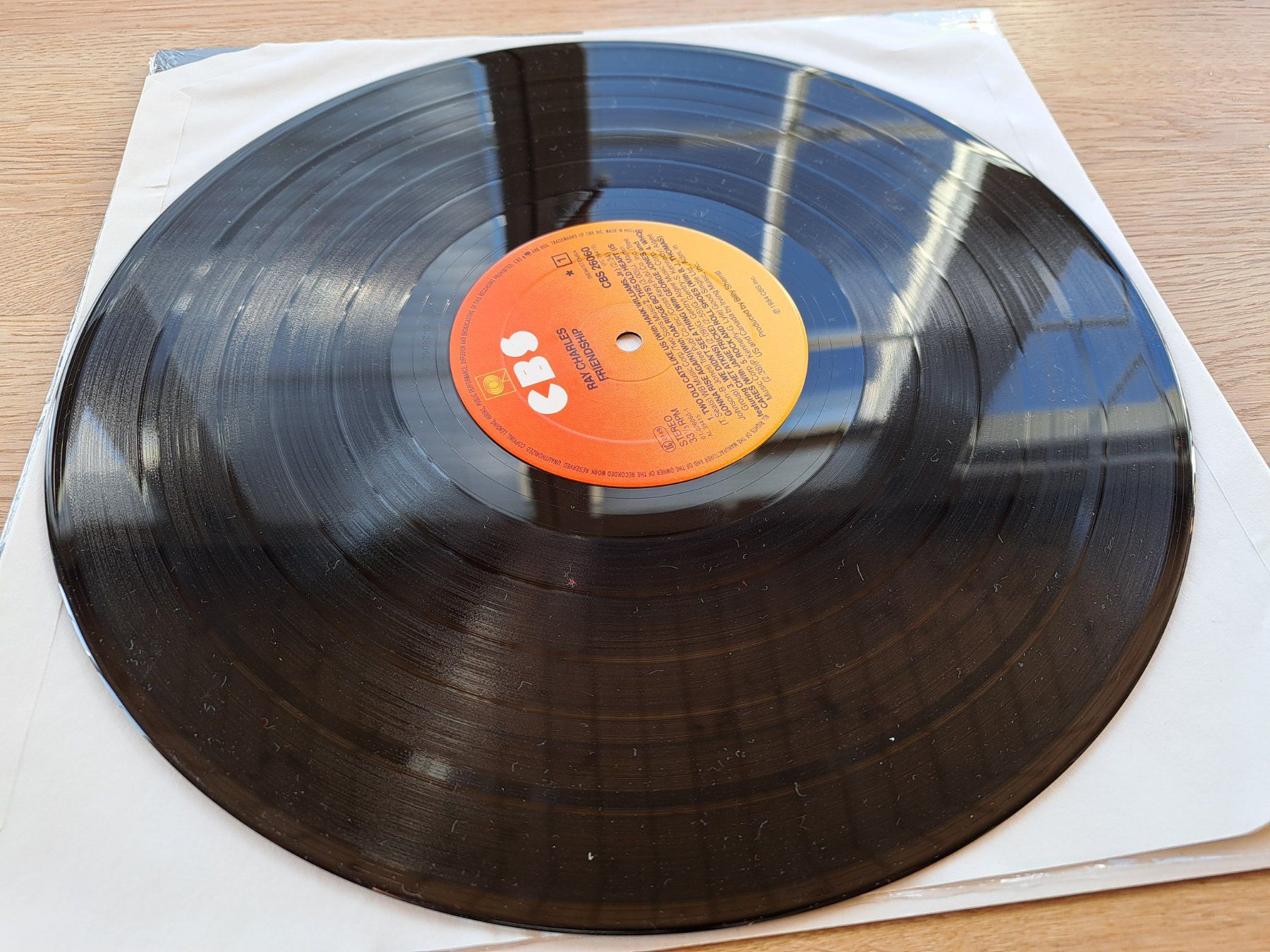 Dischi in vinile: Ray Charles - Friendship – Usato da Meggen venduto da Ricardokoch 3