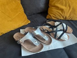 2 Paar Sommerschuhe neu