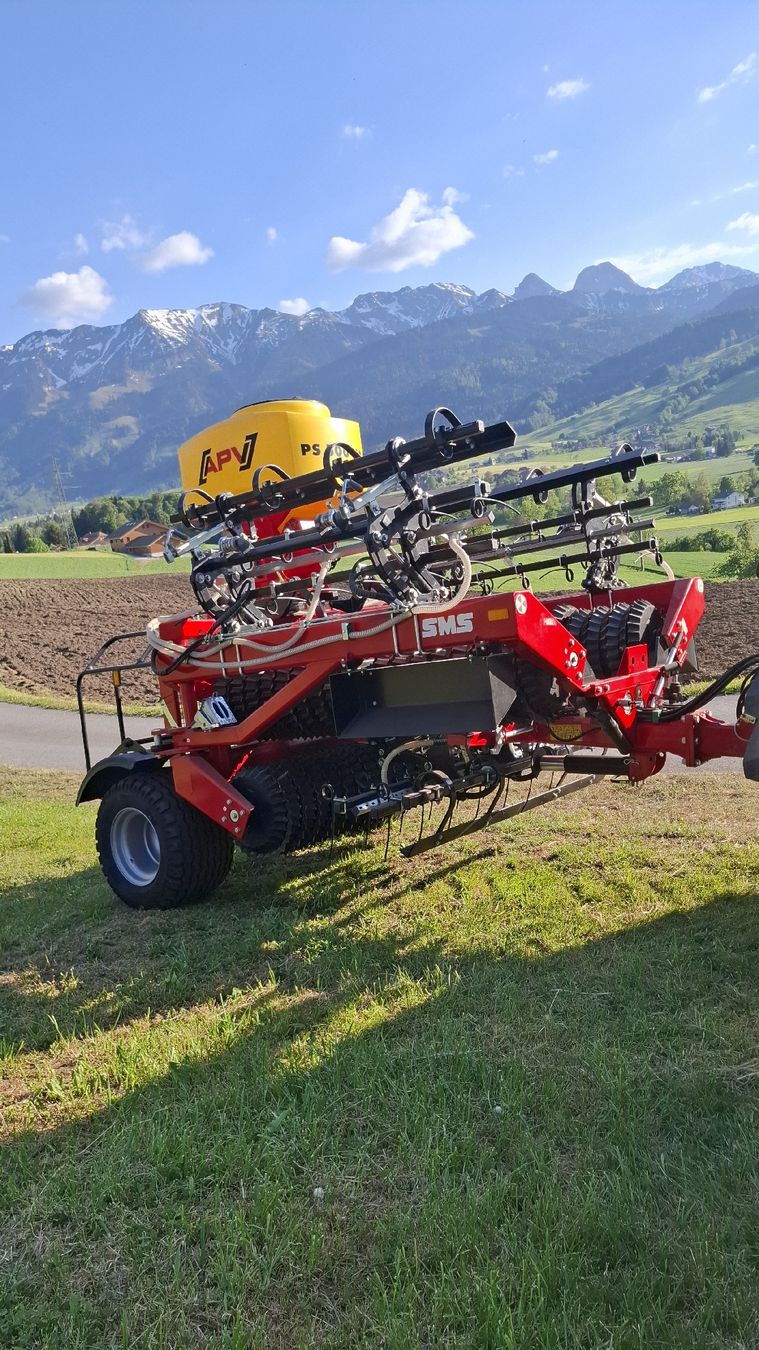 Tutte le macchine: Grünlandwalze / Ackerwalze mit Sägerät / Walze – Nuovo (secondo la descrizione) da Forst venduto da Shorty133 1