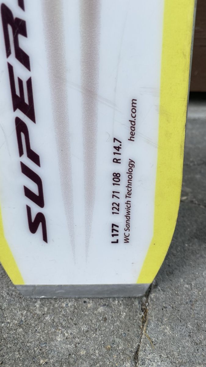 Head Skis: Head Supershape Ski, L177, Top Zustand – Gebraucht aus Rüegsauschachen von Be_blessed 3