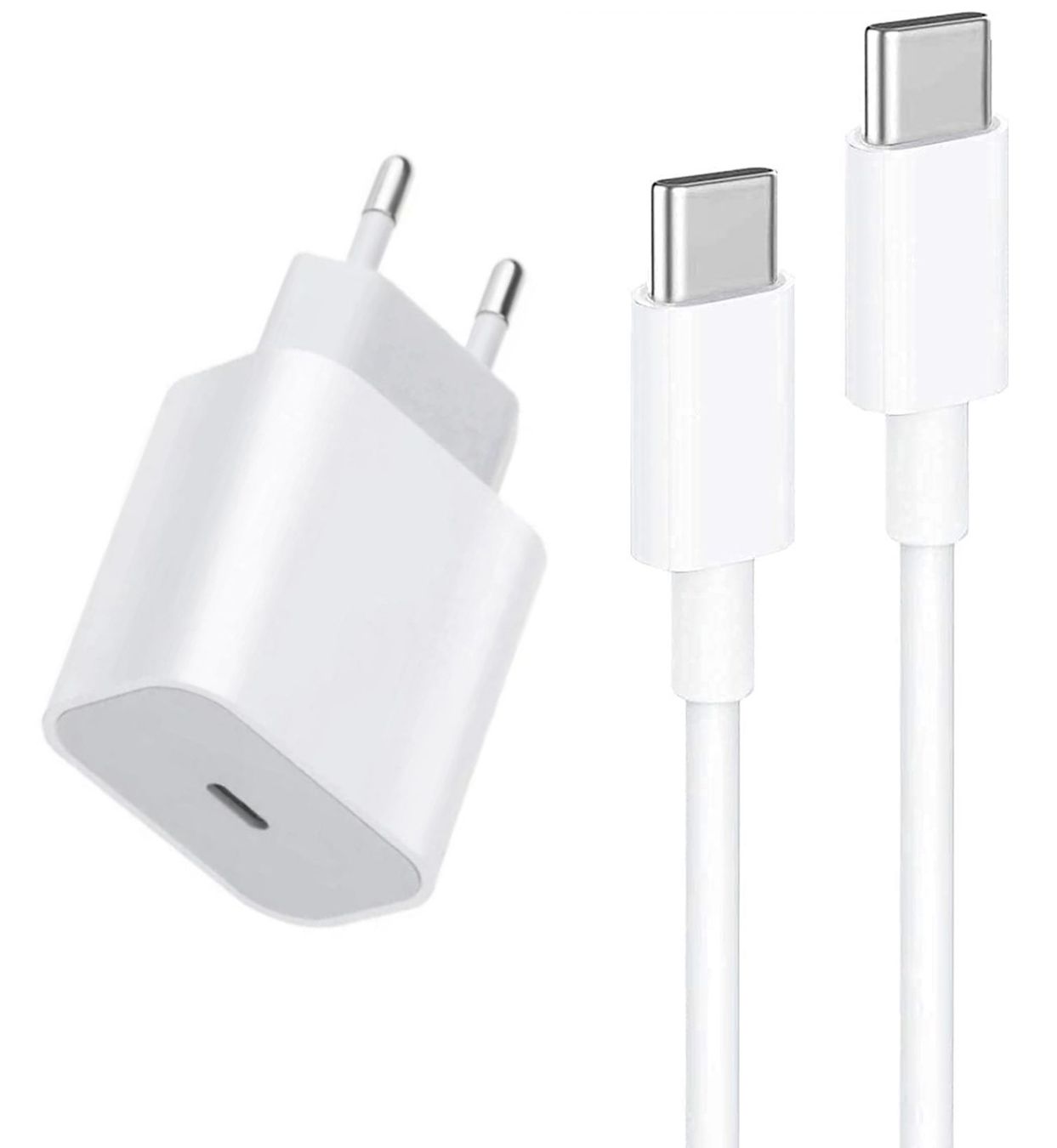 Ladegeräte: Câble d chargement Tipe C + Chargeur 20w – Neu und originalverpackt aus Marly von may_j75b 1