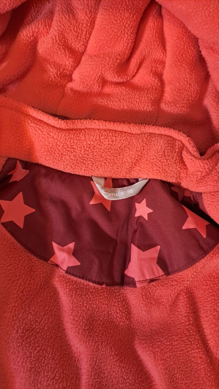 Giacche & Cappotti: SMILE Winterjacke Schneejacke Grösse 98 – Usato da Niedergampel venduto da Picas2ndHand 2
