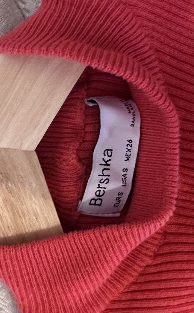 Bershka Top: Pull Bershka corail taille S ouvert aux épaules 45 caractère – Nuovo (secondo la descrizione) da Onex venduto da ale_5fgb 2