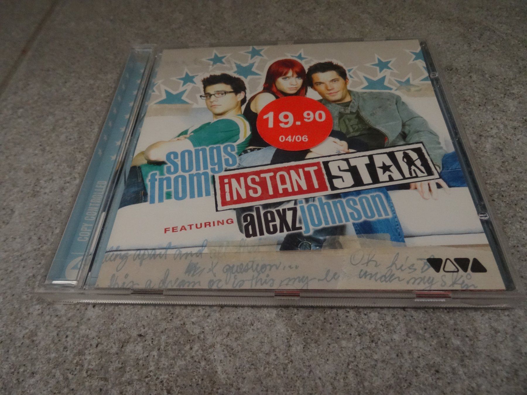 CD: Instant Star Songs CD featuring Alexz Johnson CD – Usato da Olten venduto da Disc-Ausverkauf