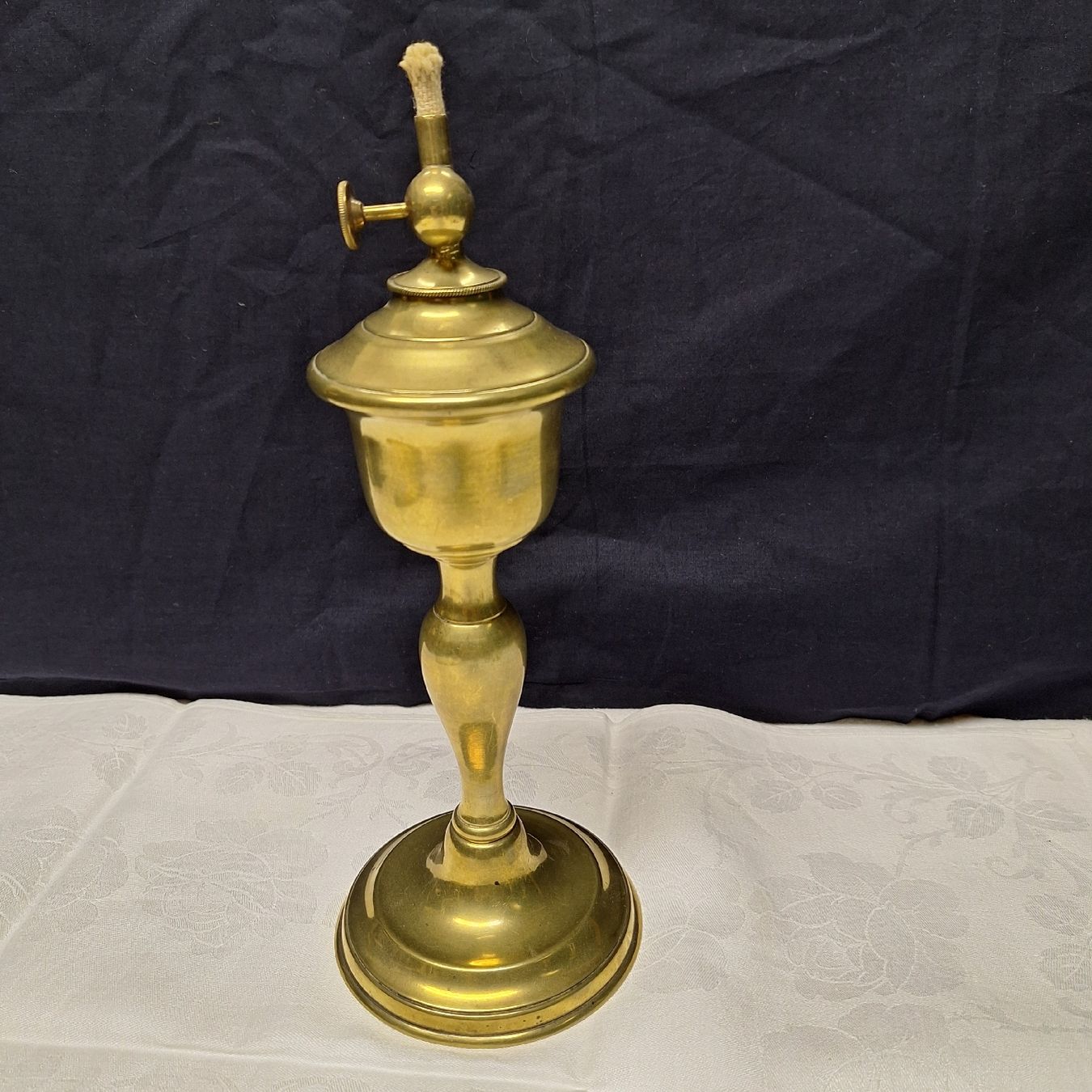 Lampes: Wunderschöne, antike Öllampe – D'occasion à Winterthur par Goldpipau 4