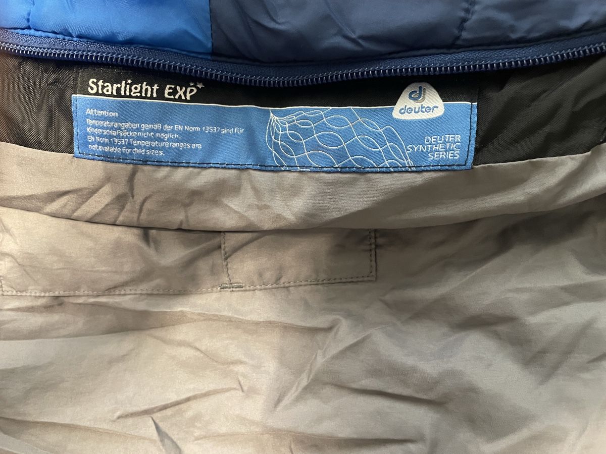 Sacchi a pelo: Kinderschlafsack Deuter Starlight EXP – Usato da Engelburg venduto da Kreuz9 3