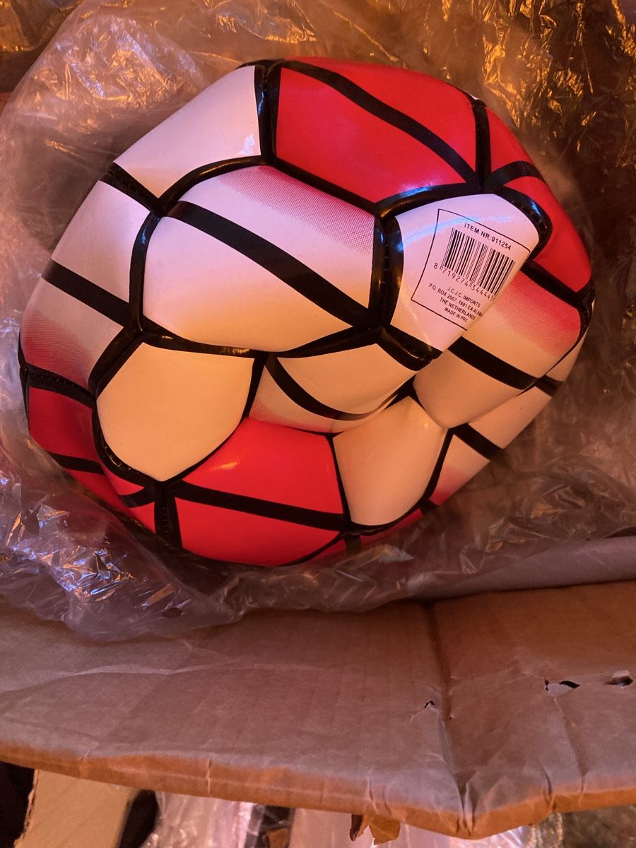 Palloni: Fussball Neu Grösse 5 – Nuovo e nell'imballaggio originale da Aarwangen venduto da to-hirschi 1