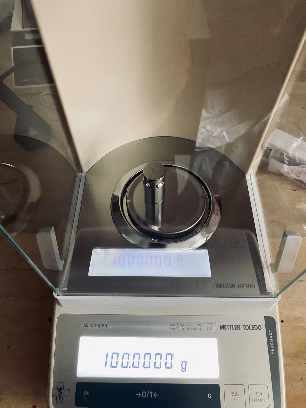 Mettler Toledo Accessori da laboratorio: Waage Mettler Toledo – Usato da Staffelbach venduto da Ad71