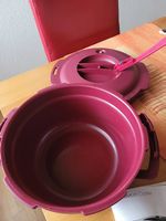 Tupper Dampfkochtopf für die Mikrowelle
