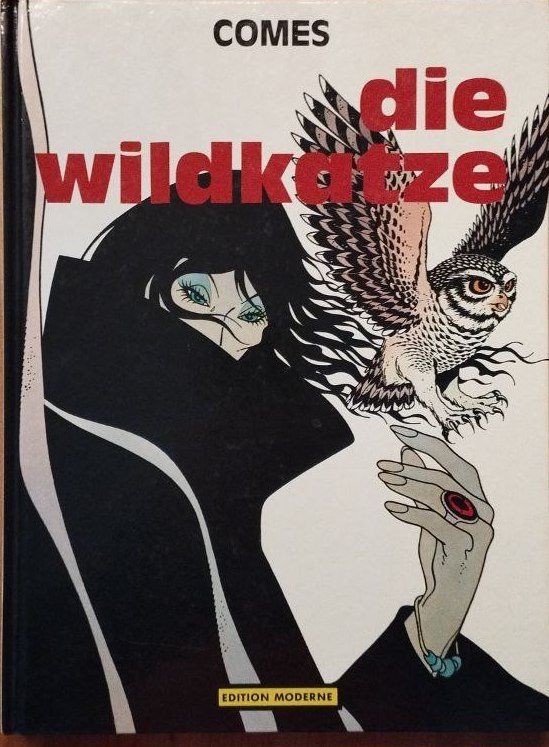 Fumetti: Die wildkatze von Comès – Usato da Eglisau venduto da bla_sv7q