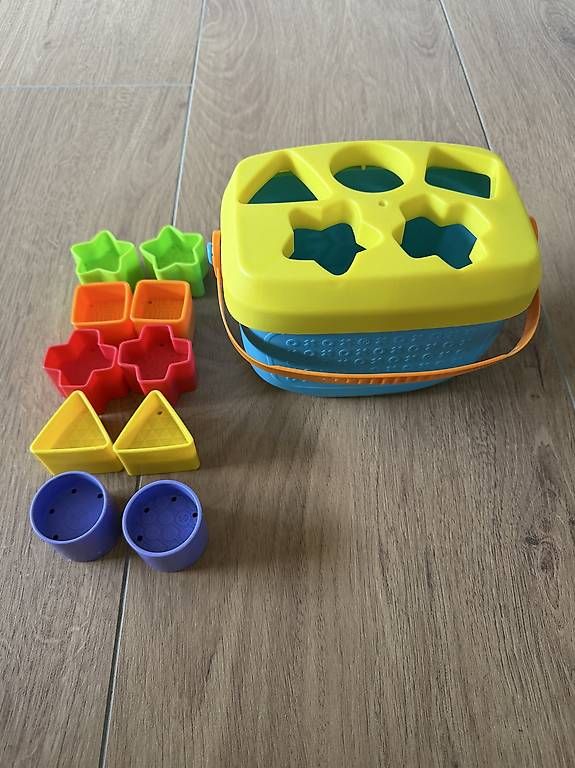 Spielzeuge:  Baby's first building blocks – Gebraucht aus Basel von Frani010 2