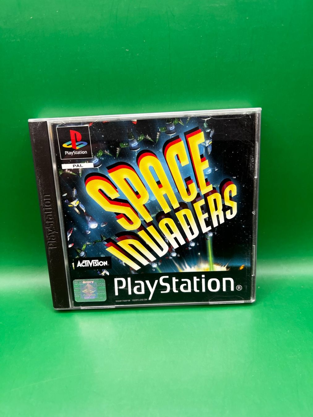 Giochi: Space Invaders (Deutsch) - Playstation 1 – Usato da Frauenfeld venduto da bigauditor