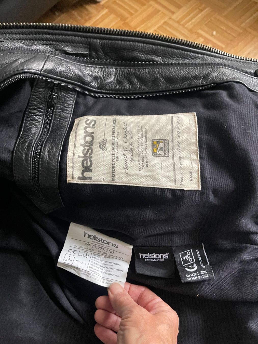 Giacche: Helstons motorradjacke – Usato da Hinterkappelen venduto da lid_9h7j 5